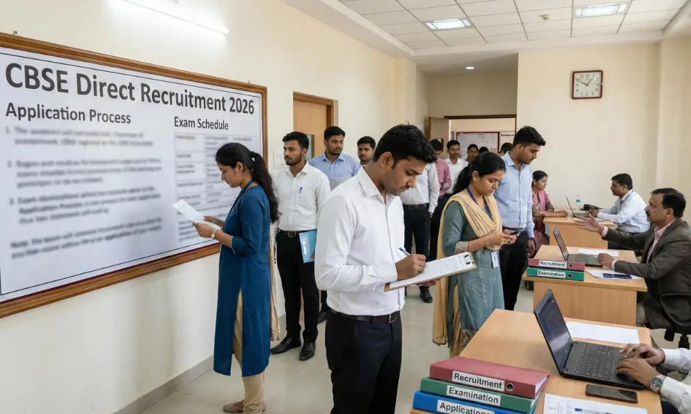 CBSE Announces Direct Recruitment Quota Examination 2026: Apply Now!