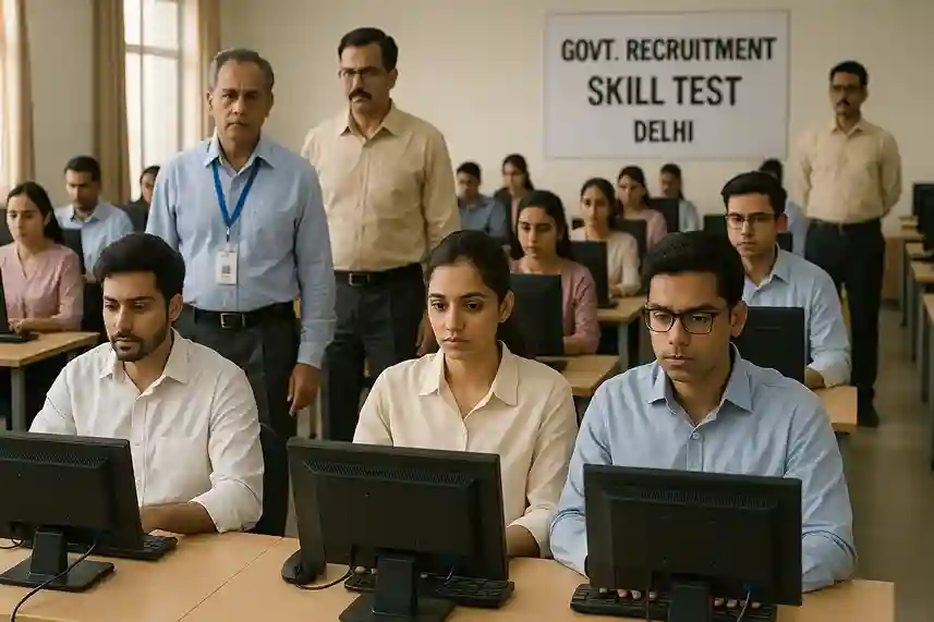 CBSE to Conduct Skill (Typing) Test for Superintendent Posts from September 24–26, 2025