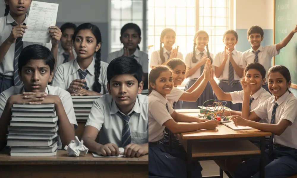 Peer Pressure vs Healthy Competition – Helping Your Child Stay Motivated