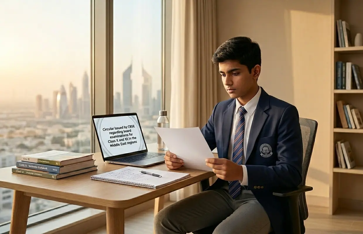Important Update on CBSE Board Examinations for Class X and XII in the Middle East