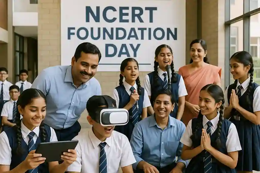 NCERT celebrates 65th Foundation Day with major educational initiatives