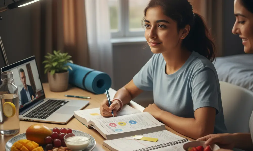 Sleep, Nutrition, and Exercise – The Hidden Factors Behind Exam Performance