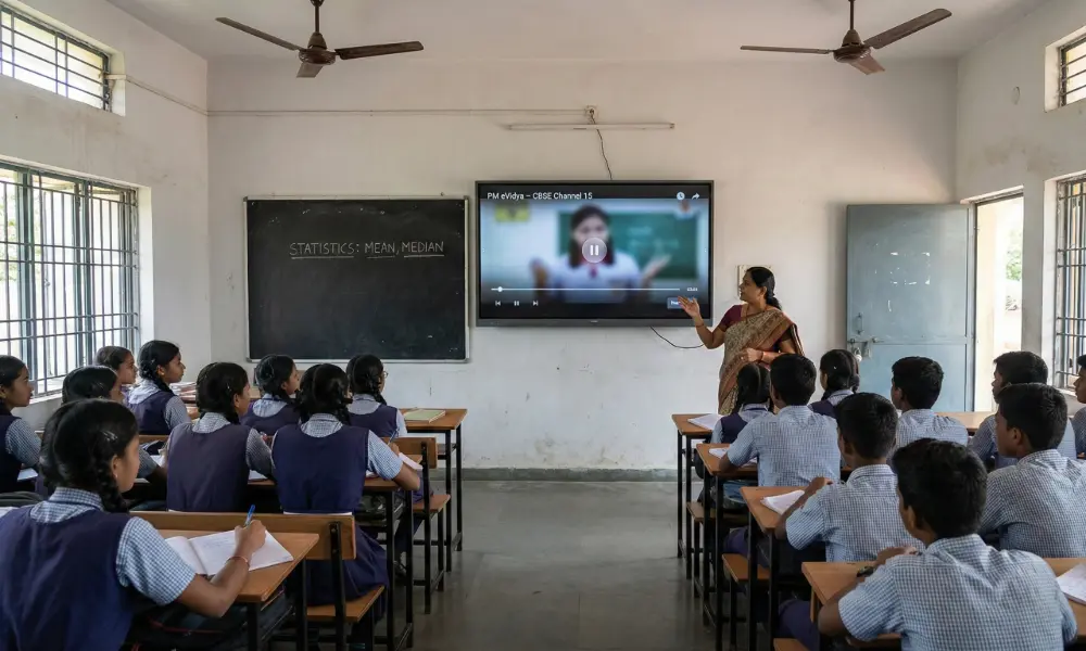 Empowering Education: The Role of PM eVidya CBSE 15 TV Channel and Educational e-Videos