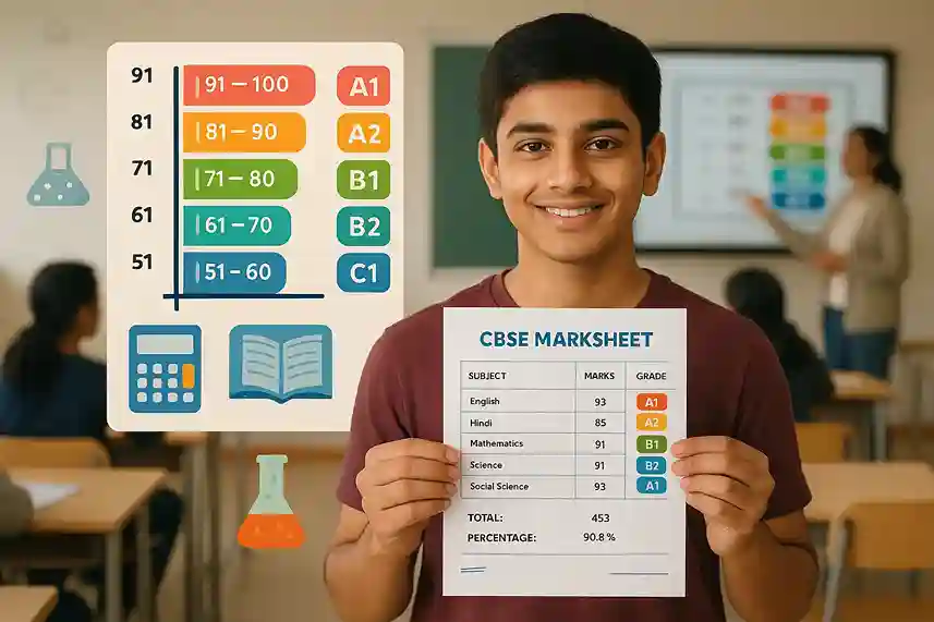 CBSE Grading System Explained: What Marks Really Mean in 2025