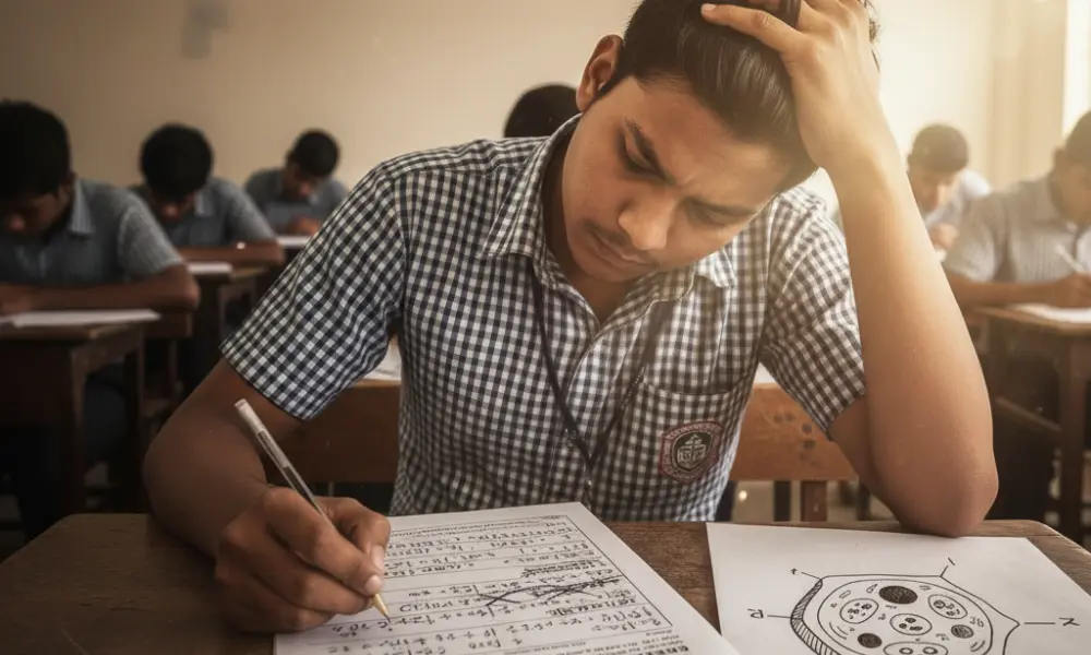 Mistakes CBSE Students Make During Exams (And How to Avoid Them)