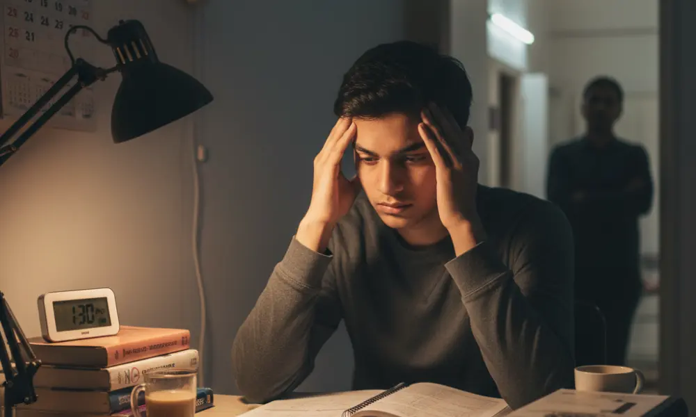 Beating Exam Anxiety: Simple Breathing and Focus Exercises for Students