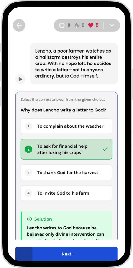 Edzy mobile app